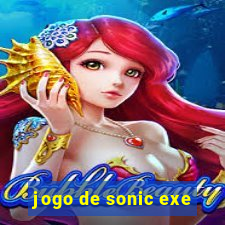 jogo de sonic exe